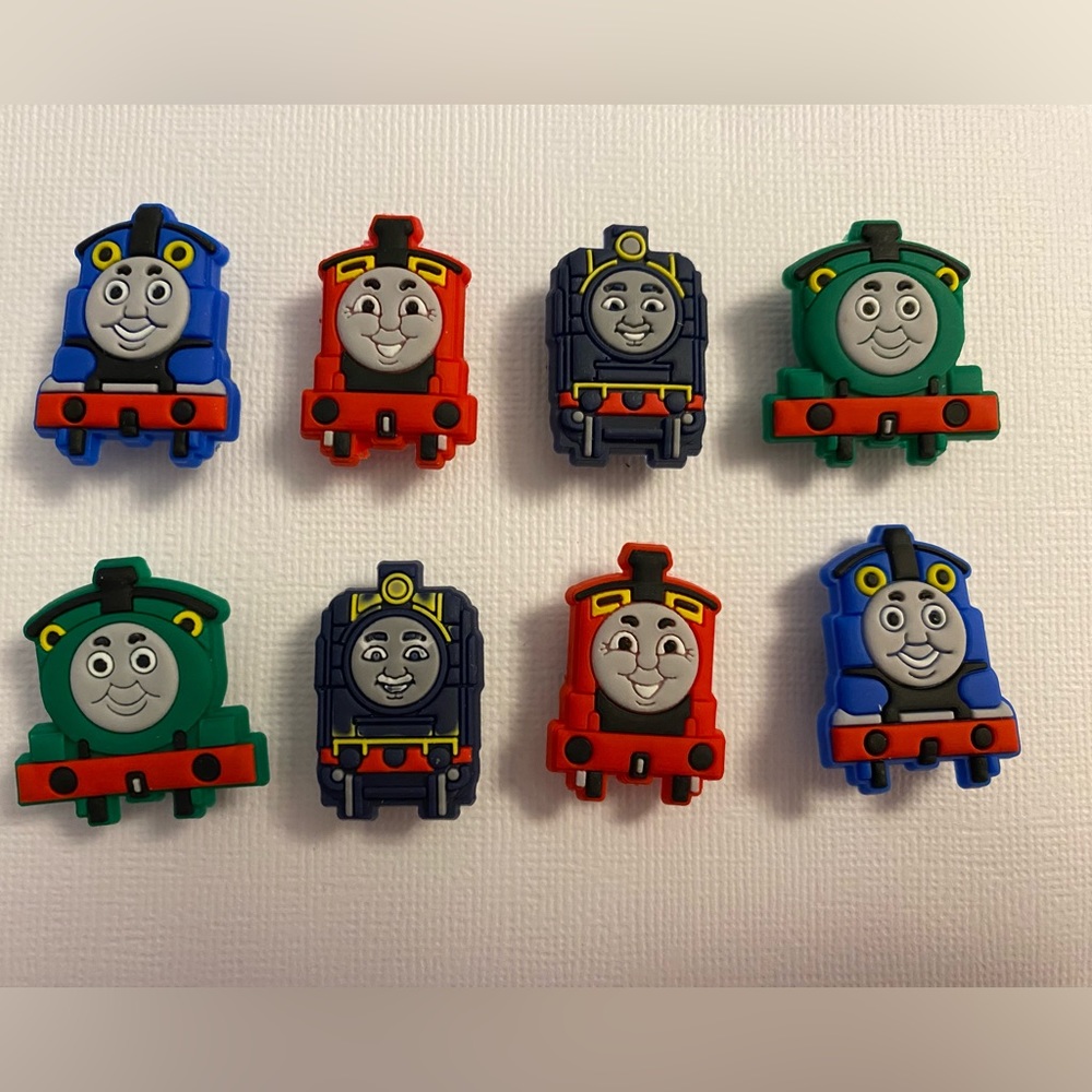 Thomas Train Shoe Charms for Crocs